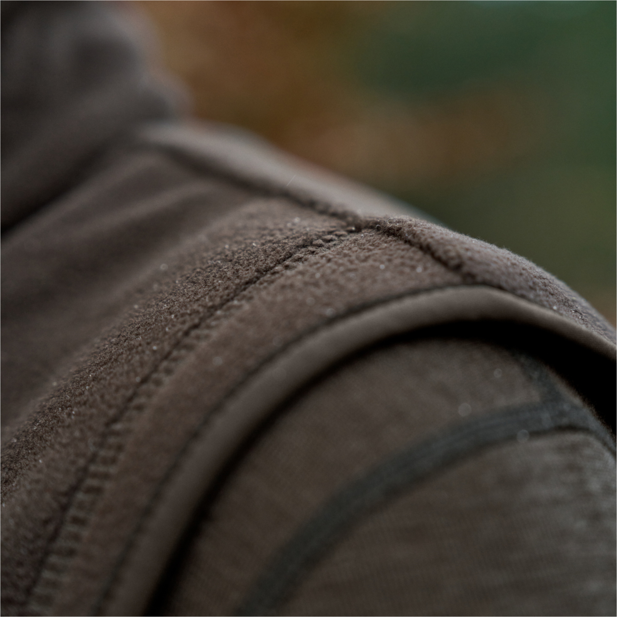 2025 Harkila Heren Aspire Fleece Vest 1062800440 - Shadow Brown